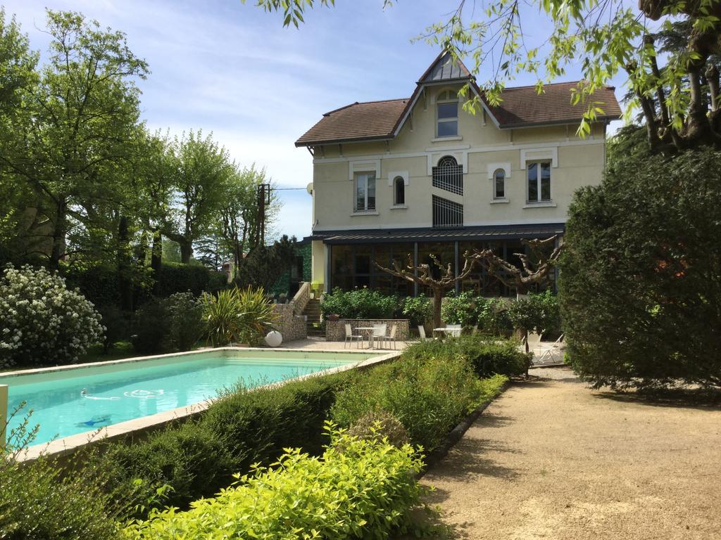 Hotel De Charme L'Oree Du Parc Romans-sur-Isère Εξωτερικό φωτογραφία