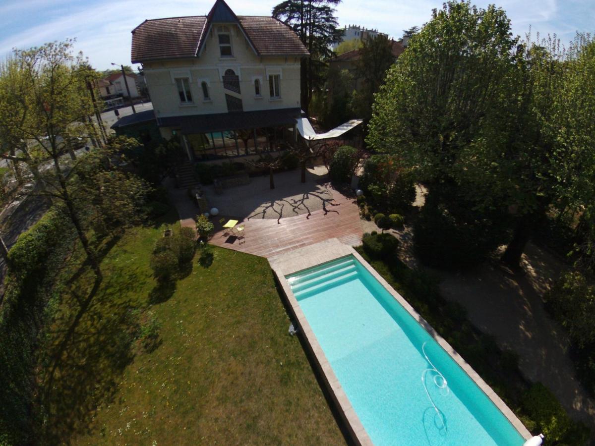 Hotel De Charme L'Oree Du Parc Romans-sur-Isère Εξωτερικό φωτογραφία