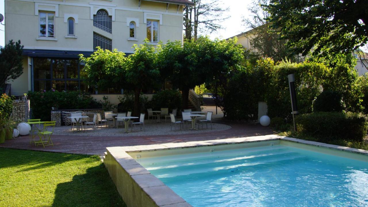 Hotel De Charme L'Oree Du Parc Romans-sur-Isère Εξωτερικό φωτογραφία