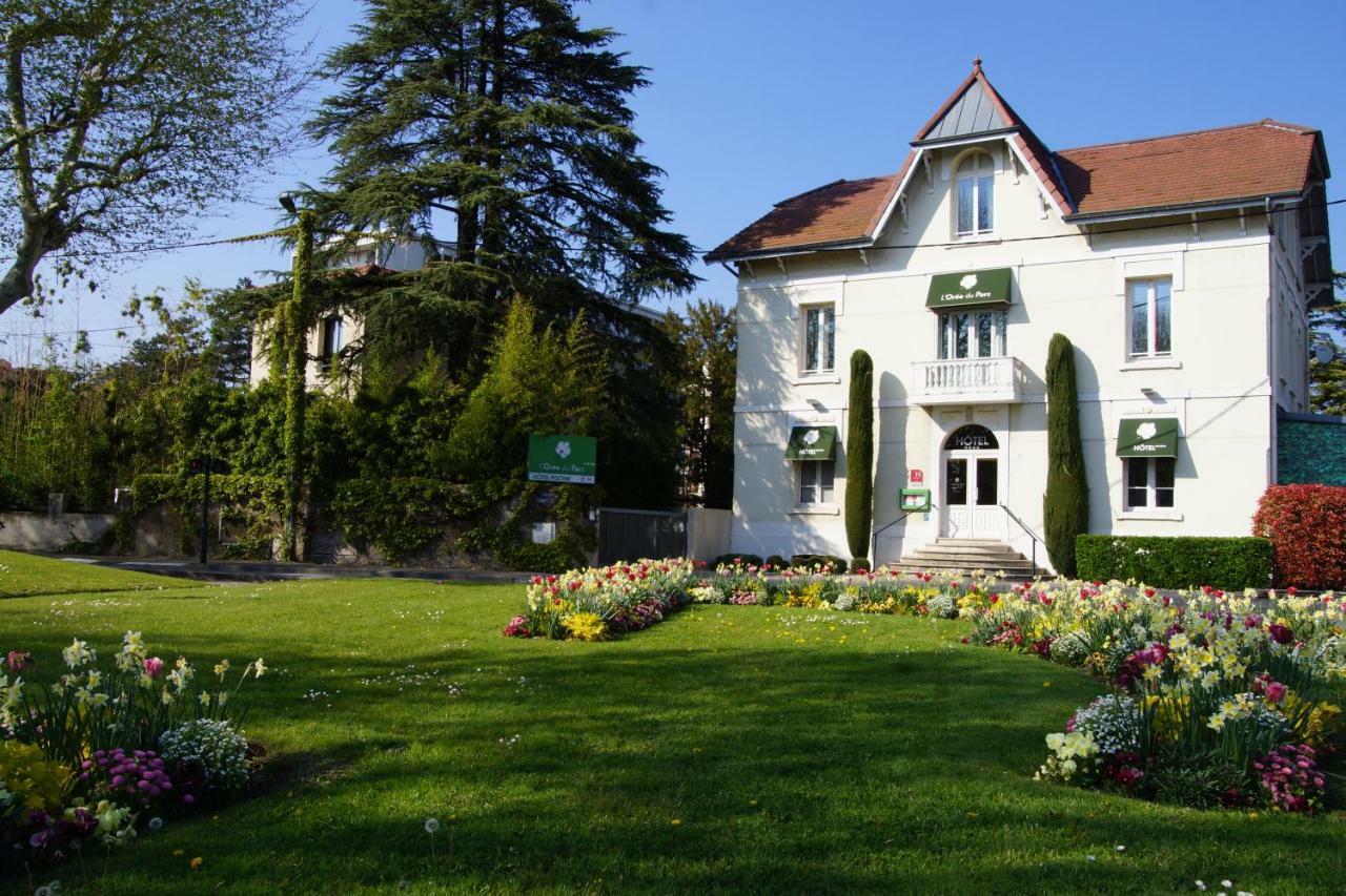 Hotel De Charme L'Oree Du Parc Romans-sur-Isère Εξωτερικό φωτογραφία