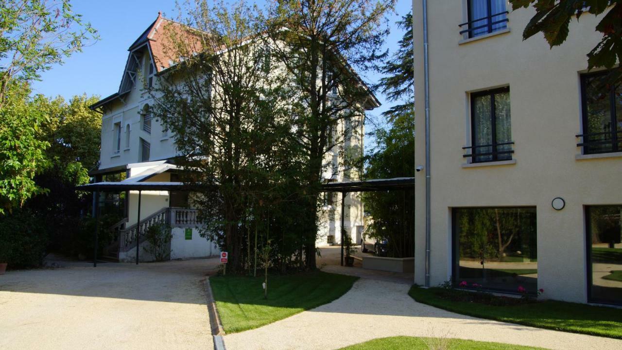 Hotel De Charme L'Oree Du Parc Romans-sur-Isère Εξωτερικό φωτογραφία