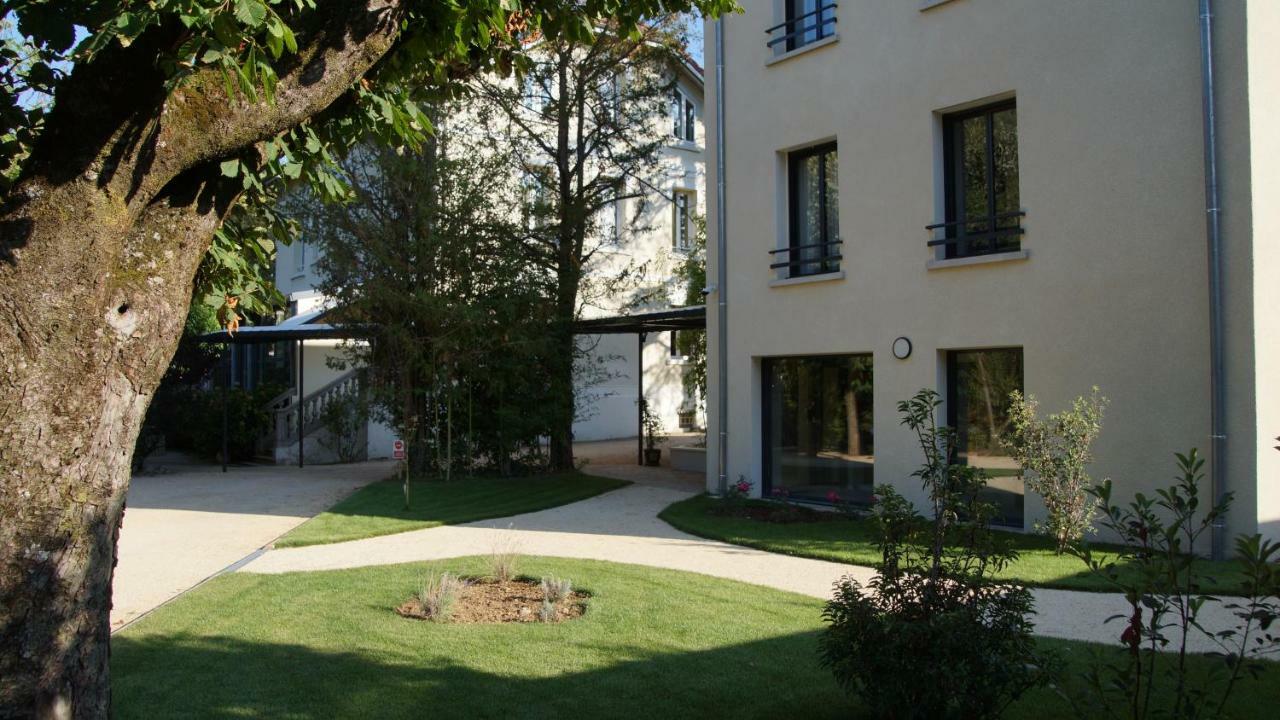 Hotel De Charme L'Oree Du Parc Romans-sur-Isère Εξωτερικό φωτογραφία