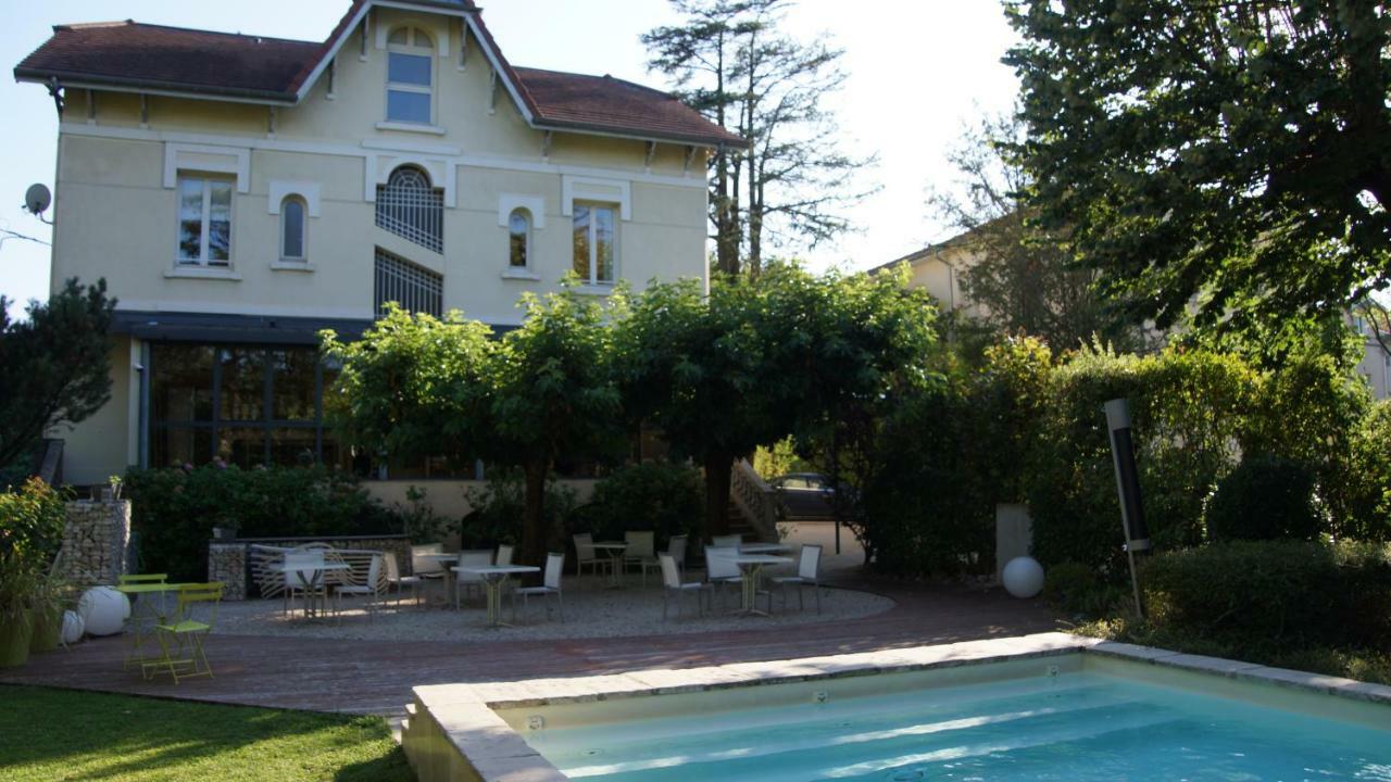 Hotel De Charme L'Oree Du Parc Romans-sur-Isère Εξωτερικό φωτογραφία